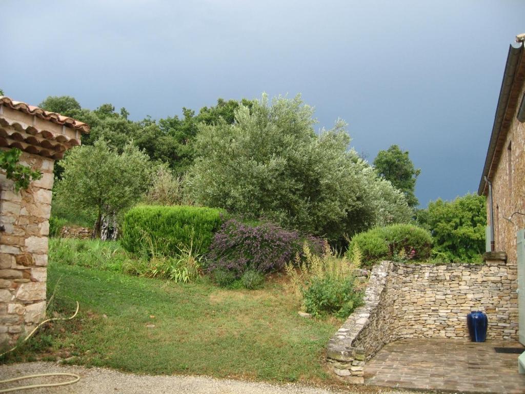 Le Mas De La Lause Le Barroux Exterior foto