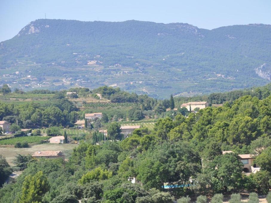 Le Mas De La Lause Le Barroux Exterior foto