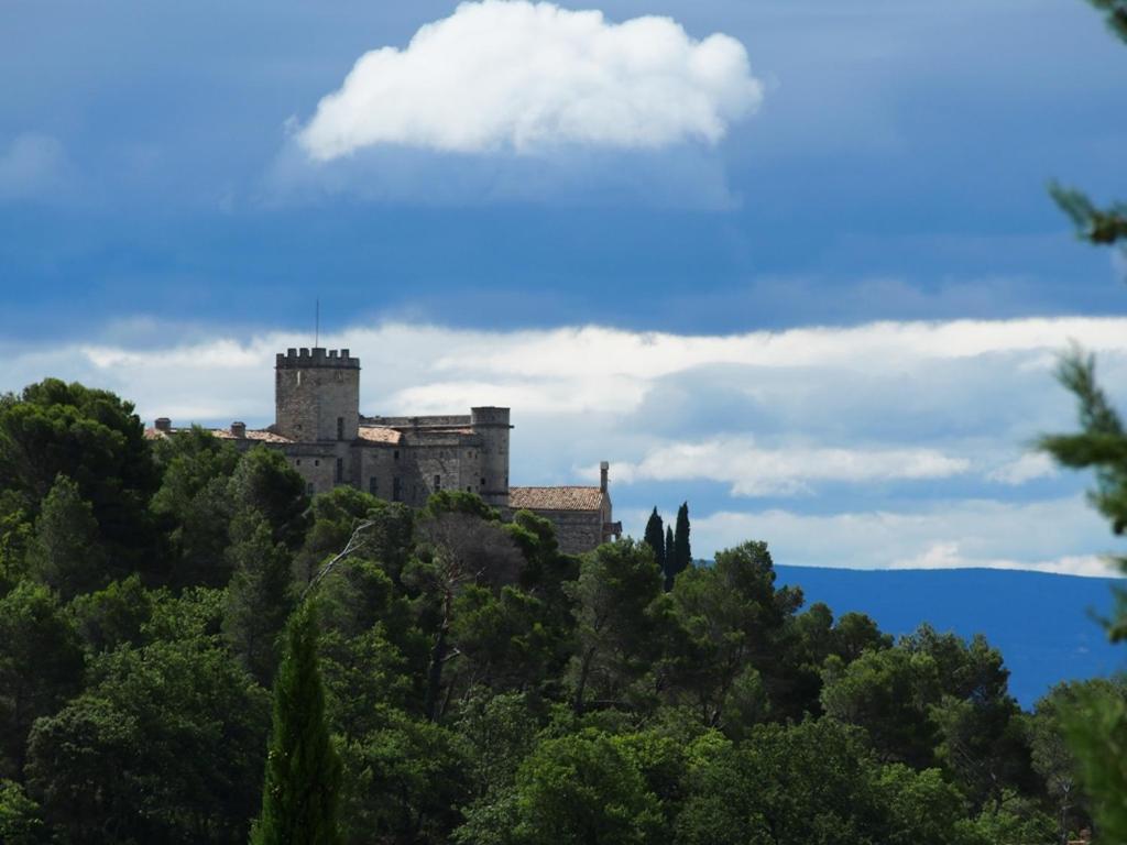 Le Mas De La Lause Le Barroux Exterior foto